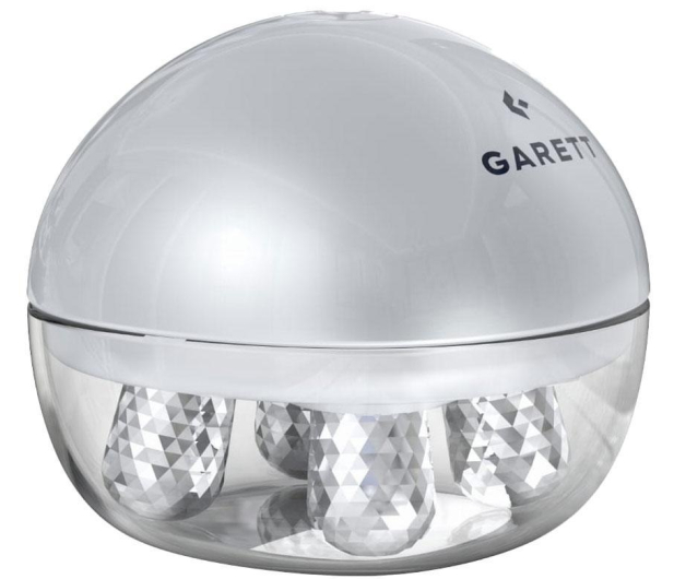 Garett Zestaw Pretty Face srebrny + Glow Eye biały - 1360169 - zdjęcie 3